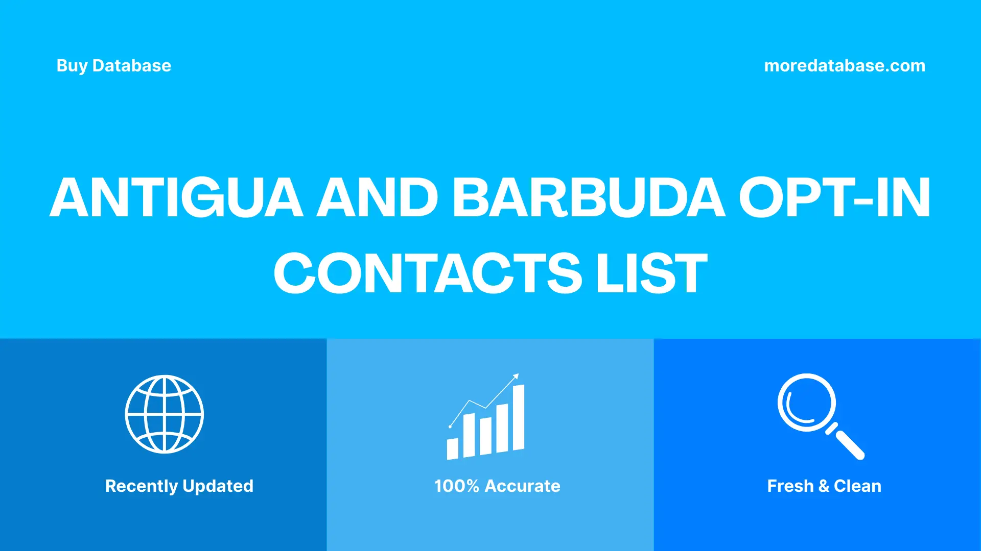 Antigua and Barbuda Opt-In Contacts List
